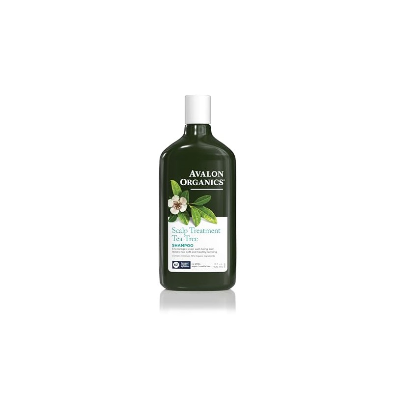 Avalon Organics - Shampoo Con Árbol de Té 352ml