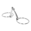Horse Mouth Bit Stainless Steel Loose Ring Horse Snaffle Bit