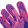 1Pair Goalkeeper Gloves Soccer Goalie Gloves Latex Strong Grip Breathable