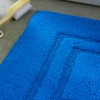 TEXTILESY 2 Piece 100% Cotton Bath Mats Luxury Terry Towelling