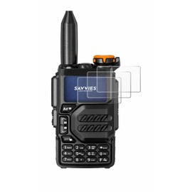 Savvies 6 Pack Screen Protector compatible with Quansheng UV-K5 Protection Film Clear