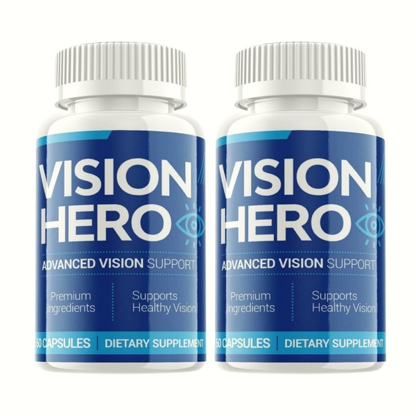 Vision Hero 2-Pack Vision Hero Pills- Vision Hero For Eye