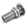 EEYAD 316 Stainless Steel Full Thread Boat Thru-Hull Fitting Drain