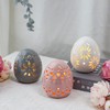 JHY DESIGN Set of 3 Ceramic Mood Light with LED