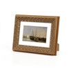 WYNCO 5x7 in 2 Pack Antique Distressed Gold Ornate Classic