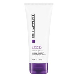 Paul Mitchell Extra-Body Sculpting Gel, Gel para Definir y Estilizar, Agrega Volumen + Control de Estilo, Para Cabello Fino, 200 ml