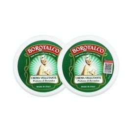 Borotalco Velveting Body Cream 150ml x 2 / 보로탈코 벨벳팅 바디 크림 150ml 2개