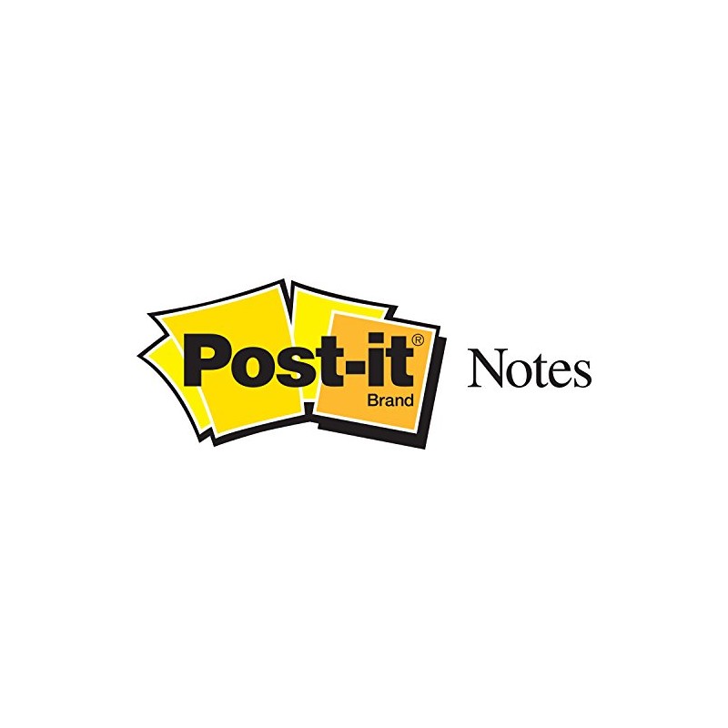 Post-It Sticky Notes: 4 in. x 6 in. (Poptimistic Collection)