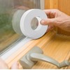 Weather Stripping 11/2" x 1/4" x 17' Self Adhesive Stick-On