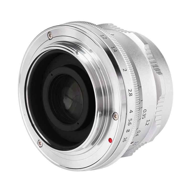 7artisans 35mm F1.2 Large Aperture Lens Manual Focusing for Sony