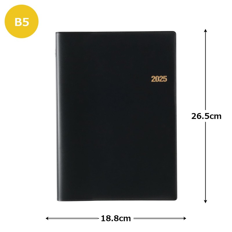 Noritsu NOLTY 9604 Notebook, Starting from April 2025, B5 Weekly