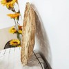 Cheardia 8 Pack Bamboo Paper Plate Holders, 10 Inches Reusable