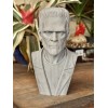 Universal Monsters Frankenstein Monster 3D Printed Bust Statue 6.5 Inches