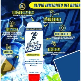 Gel Corporal  250grs Alivio Rápido Golpes Dolor