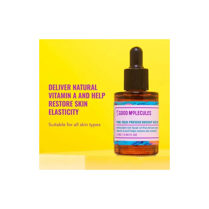 Aceite Rosa Mosqueta Good Molecules 13ml Hidratante Vegano Hipoalergénico