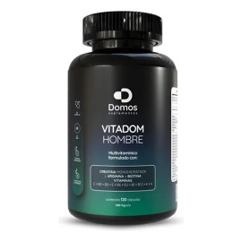 Domos - Multivitaminico Hombre - Vitadom - 120 Cápsulas                                                                                               
