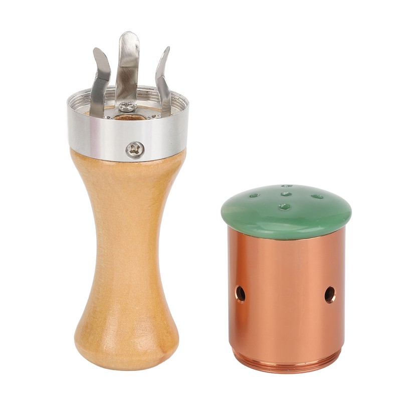 Moxa Stick Burner Holder Single Hole Reduce Fatigue Handheld Moxibustion