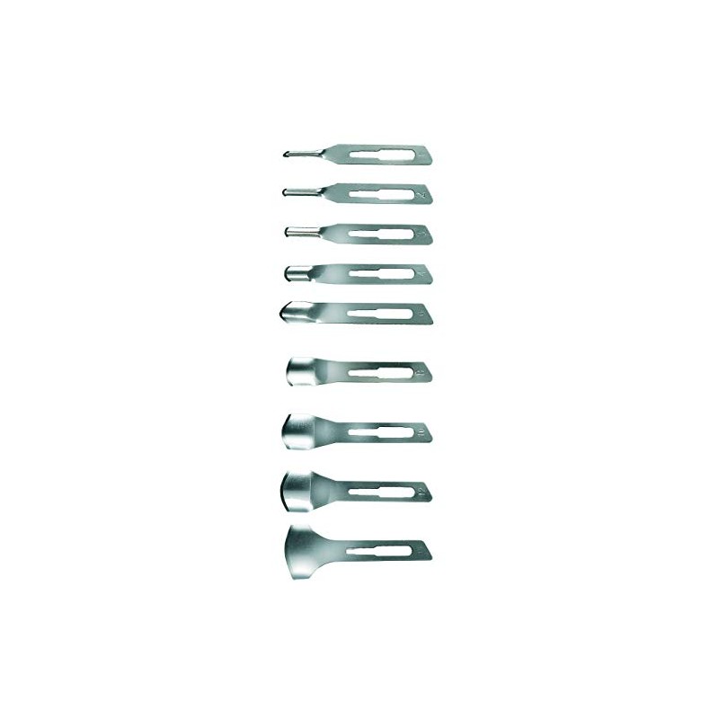 Kiepe Professional Manicure Pedicure Gouge Blade No. 3 Steel 20