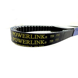 Gates Powerlink® 729 17.5 30 CVT Drive Belt fot GY6 49cc 50cc 139QMB Long Case Scooter Moped ATV Go Kart Roketa Taotao Vespa Jonway