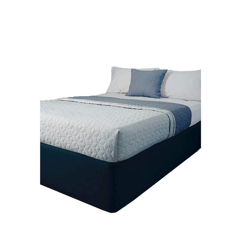 Belledorm 100% Jersey Cotton Cloud King Size Bed Frame