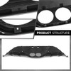 G-PLUS Bumper Cover Rear Lower Compatible with Hyundai Veloster 2013-2017