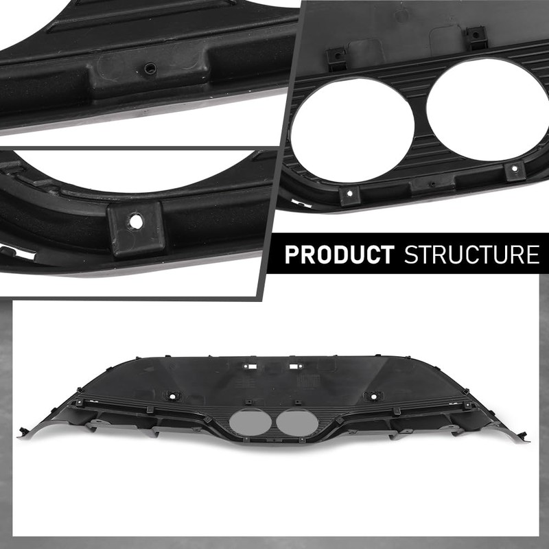 G-PLUS Bumper Cover Rear Lower Compatible with Hyundai Veloster 2013-2017