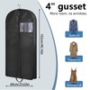 Diyxisk Garment Bag, Travel Storage Garment Cover, 60 x 102