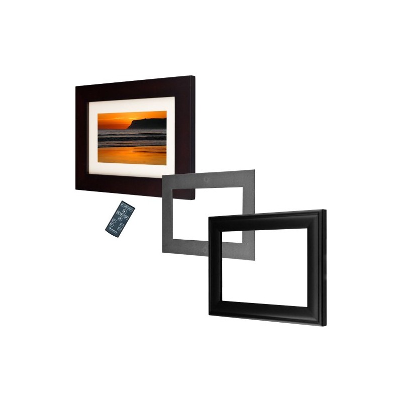 Pandigital 72-56AW 7-Inch Digital Picture Frame (Black)