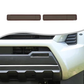 Car Front Fog Light Tinted Cover Trim for Toyota Tacoma 2024 2025, Exterior Decoration Accessories
