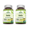 Herbal Secrets Amla 500 Mg Veggie Capsules (Made with Natural