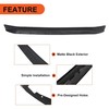 ECOTRIC Front Lower Bumper Valance Deflector Compatible with 2011-2016 Ford