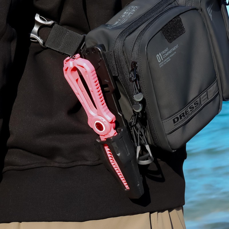 Dress Dino Grip Raptor Holster Fish Grip Pliers Holder Case