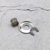 eMagTech 3/8 6T Clutch Drum Sprocket Washer E-Clip Kit Compatible