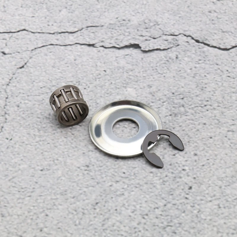 eMagTech 3/8 6T Clutch Drum Sprocket Washer E-Clip Kit Compatible