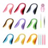 900 Pieces of Paper Quilling, 1 Set of Paper Quilling