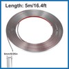 A ABSOPRO Car Door Edge Guards Strip 6mm Wide 16.4ft