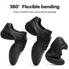 Mfreely Cheer Shoes Women Black Cheerleading Shoes Girls Varsity Cheer