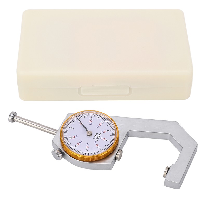 Flat Head Thickness Gauge High Accuracy Pocket Thickness Measuring Tool