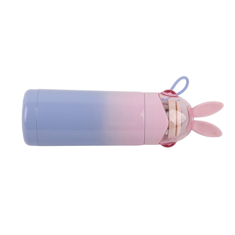 Cute Bunny Rabbit Insulation Bottle Portable Tea Coffee Hot Water