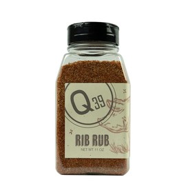 Q39 Rib Rub Seasoning - Large 11 Oz, 1
