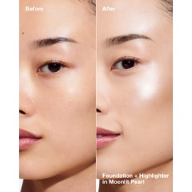 Clinique True Highlight Weightless Illuminator Highlighter | Luminous Glow + Natural Radiance, Moonlit Pearl