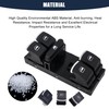 HISports Electric Window Regulator Switch Compatible with VW MK5 MK6