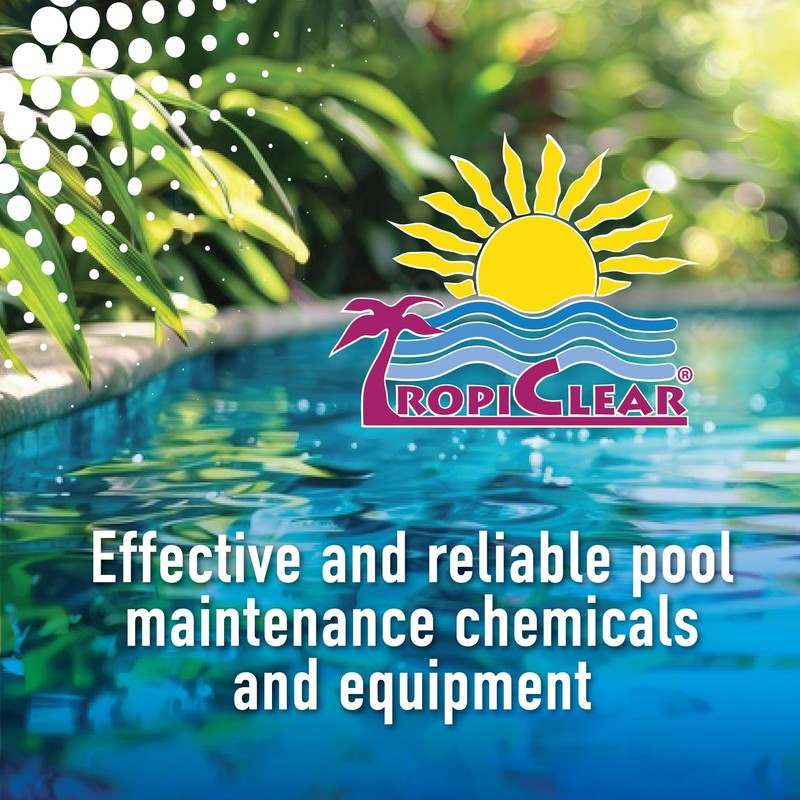 TropiClear Alkalinity Increaser for Swimming Pools – Prevents Corrosion &