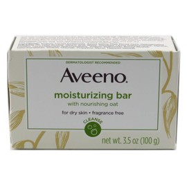 Aveeno Bar Dry Size 3.5 Ounce Aveeno Moisturizing Bar For Dry Skin (Pack of 3)