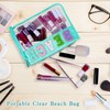 Small Makeup Bag for Women Clear Make Up Bag for