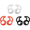 Zotech 3 Pair Silicone Earhooks Compatible with Apple EarPods (Mixed)