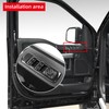 BETTERHUMZ Inner Door Handle Sticker Compatible with Ford F150 Raptor