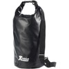 Xcase Rucksack wasserdicht: Wasserdichter Packsack 16 Liter, schwarz (Packsack Lkw-Plane,