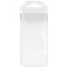 StoreSMART - Flash Drive Flap-and-Strap Pocket with Hang Hole - 100 Pack - BD25240FLASH100