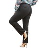 Plus Size Women's Straight-Leg Dress Pants - Slacks for Business